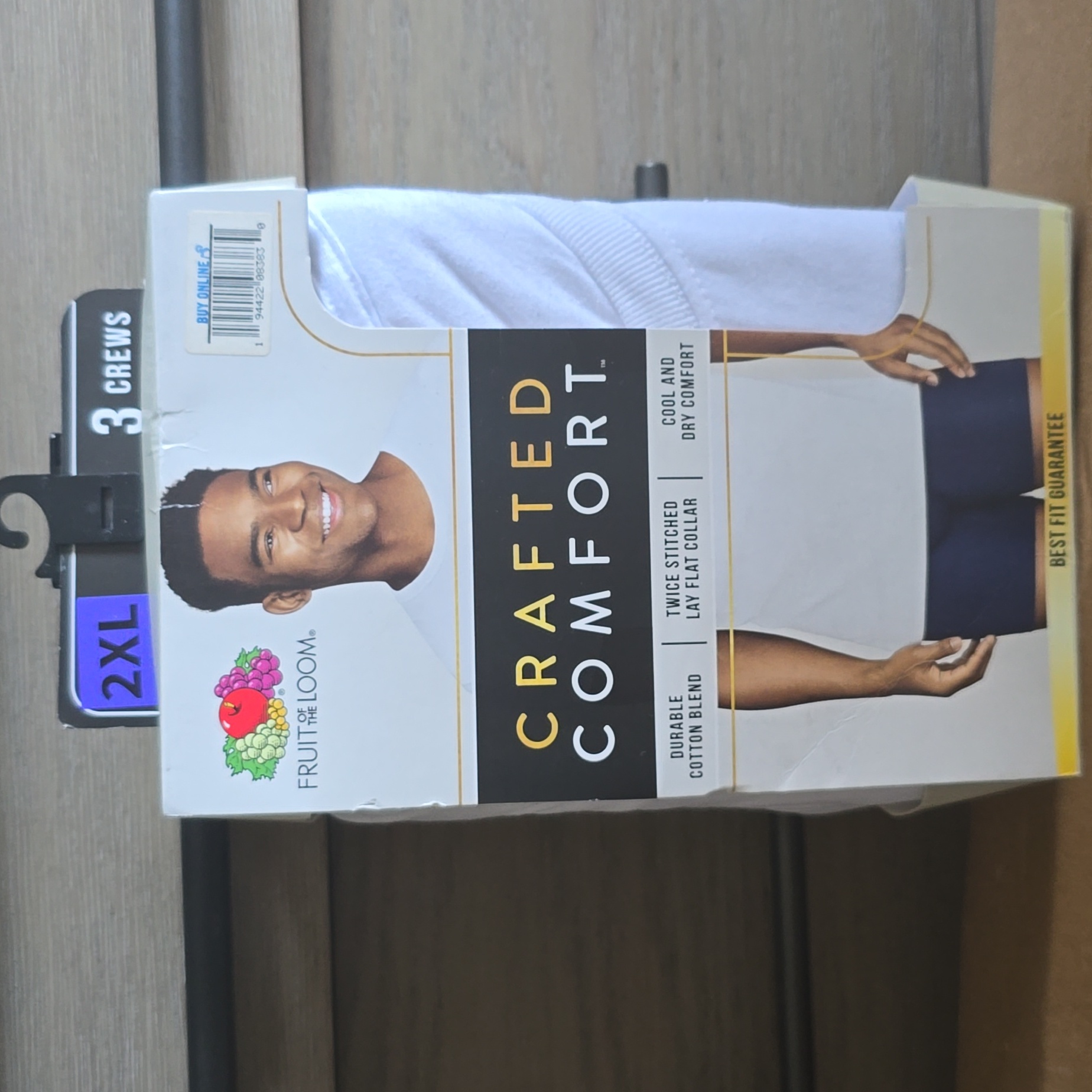 Fruit Of The Loom Crew Tee